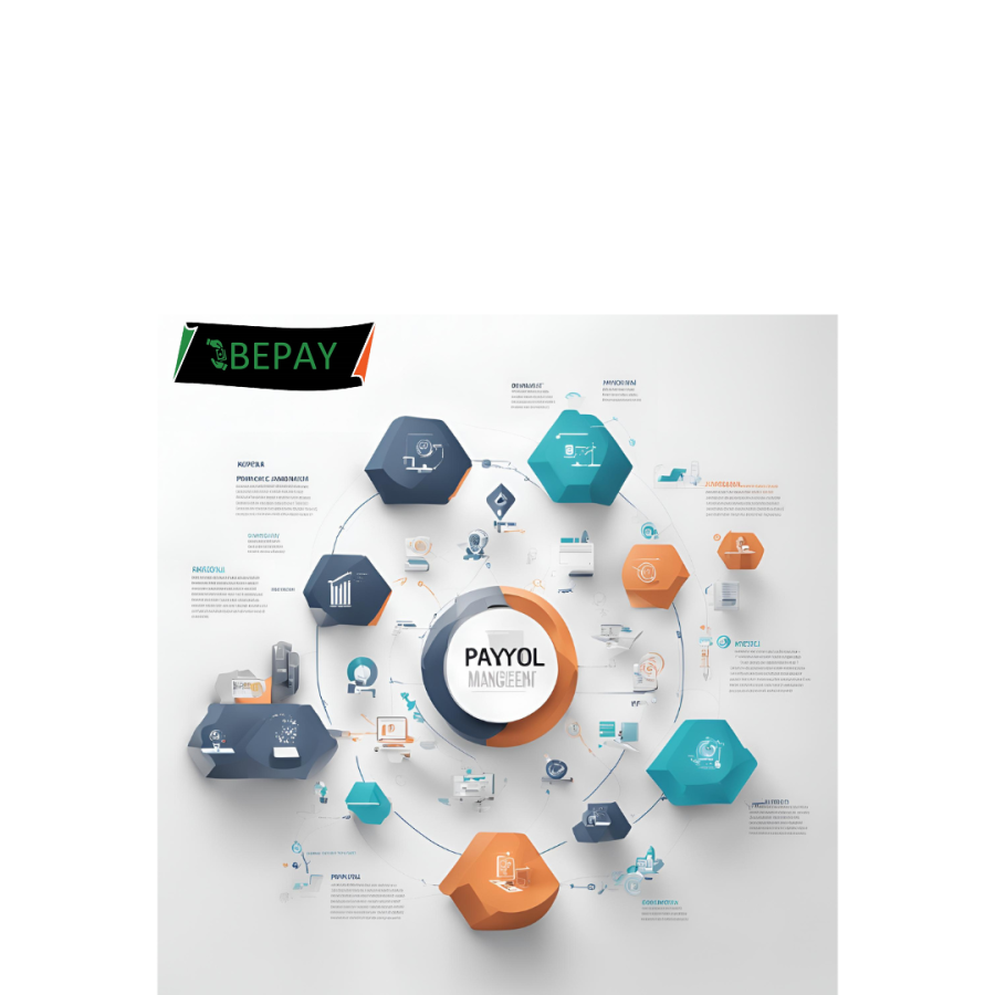 BEPAY payroll management software dashboard