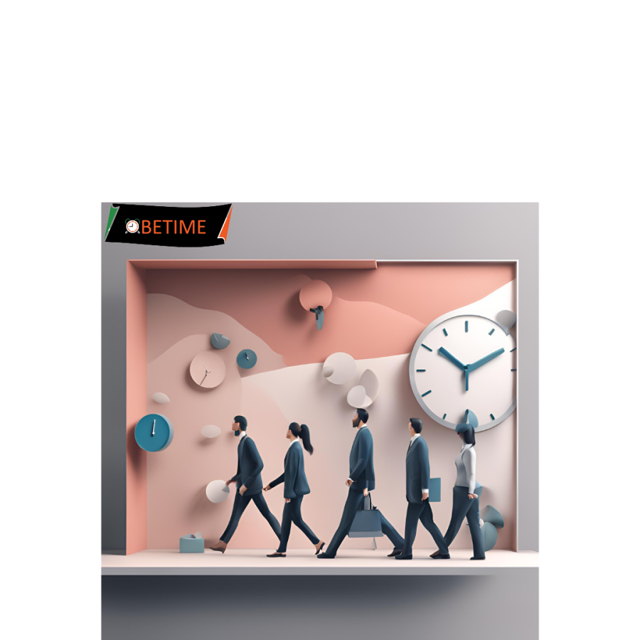 BETIME biometric time and attendance software dashboard