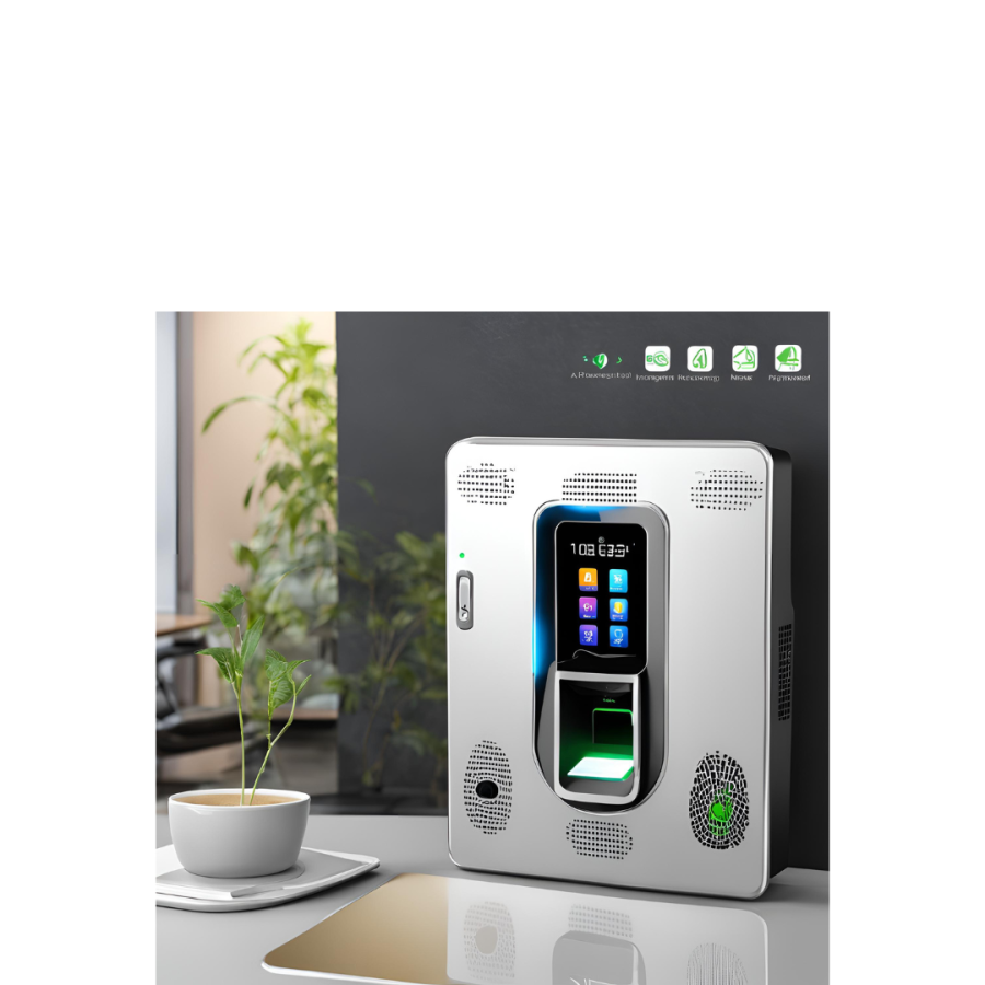 Fingerprint biometric attendance terminal